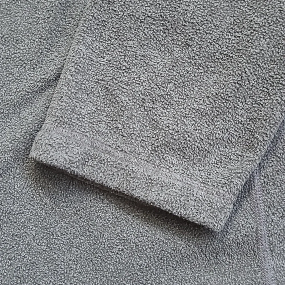 The North Face Sweatshirt Men's sz L Grey Fleece 1/4 Zip Pull Over Sweatshirt